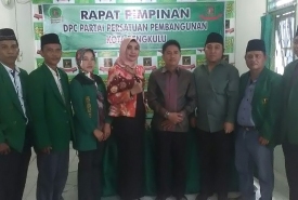 Erna Sari Dewi Ikuti Fit and Proper Test di PPP