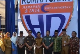 Launching RS Harapan dan Doa Kota Bengkulu