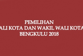 Pilwakot Bengkulu akan digelar 27 Juni 2018