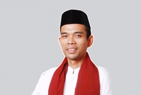 Ustadz Abdul Somad saat mengunjungi Rumah Pengasingan Bung Karno di Bengkulu tahun 2017 lalu