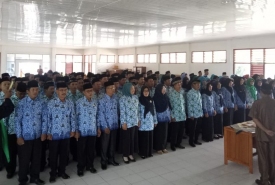 155 kepala sekolah dan guru di Bengkulu Selatan dirombak