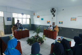 Wali Kota Bengkulu Pastikan Pelaksanaan UNBK Tingkat SMP di Kota Bengkulu