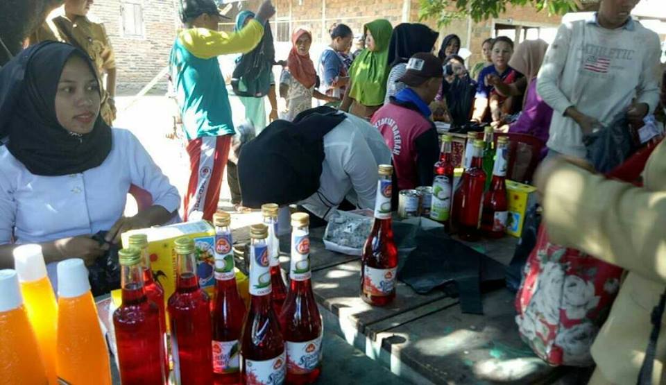 Pasar murah dengan harga terjangkau