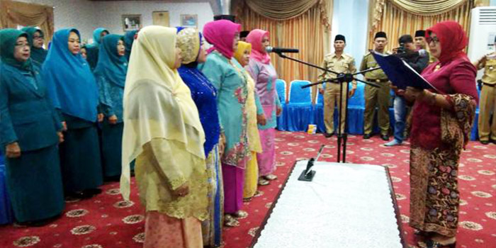 Open house Idul Fitri Plt Gubernur Bengkulu Rohidin Mersyah di Gedung Daerah Balai Raya Semarak Bengkulu