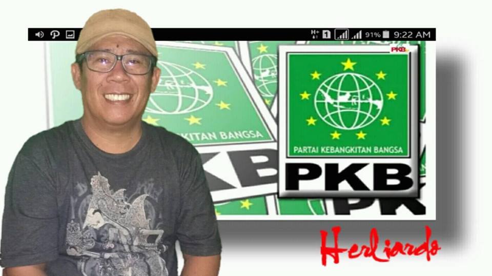 Herliardo, ketua DPW PKB Bengkulu