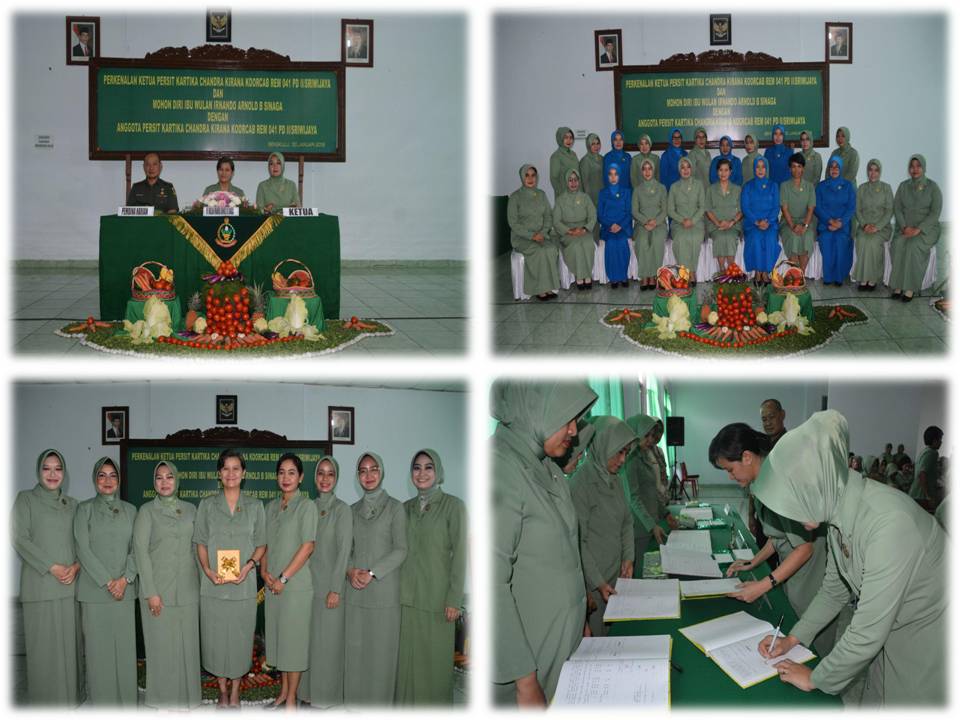 Serijab Persit KCK Korem 041/Gamas