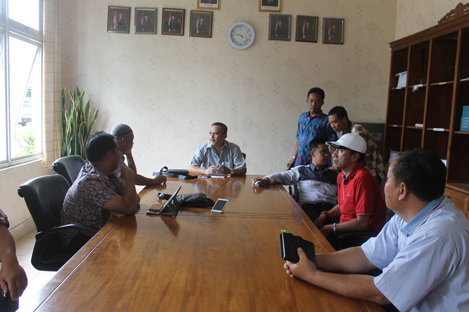 Forum Kades Kepahiang mendatangi DPRD Kepahiang