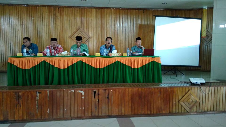 Halal Bihalal IAIN Bengkulu