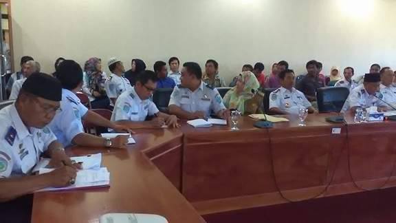 Hearing Komisi II, Juru Parkir dan Dishub Kota Bengkulu