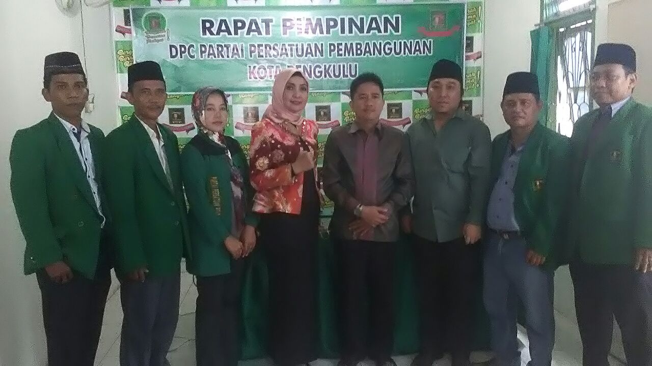 Erna Sari Dewi Ikuti Fit and Proper Test di PPP