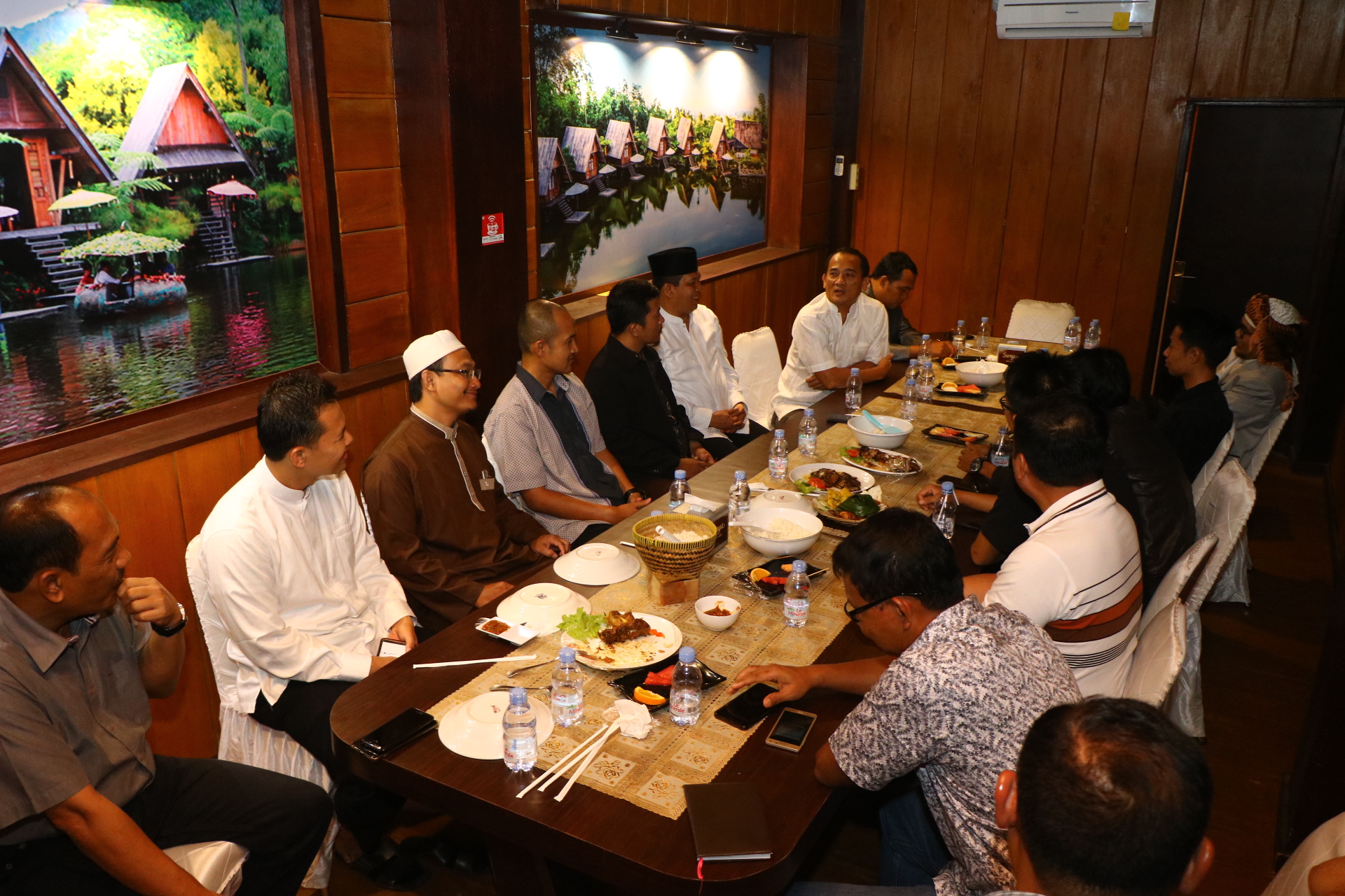 Kapolda Bengkulu Silahturahmi Bersama Organisasi Islam Provinsi Bengkulu