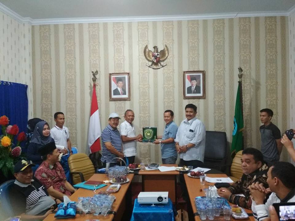 Kunker Pansus Pajak DPRD DKI Jakarta ke Pemkot Bengkulu