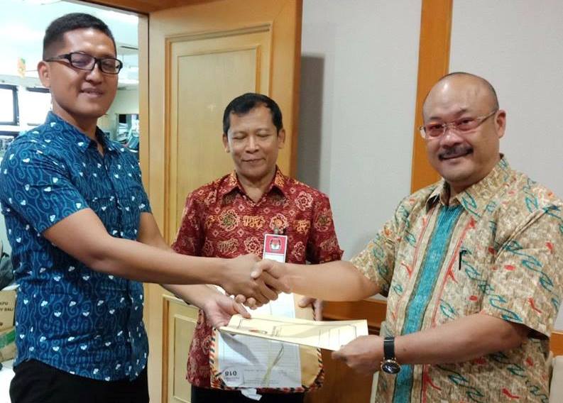Timsel KPU Provinsi Bengkulu menyerahkan 10 nama calon anggota KPU Provinsi Bengkulu ke KPU RI