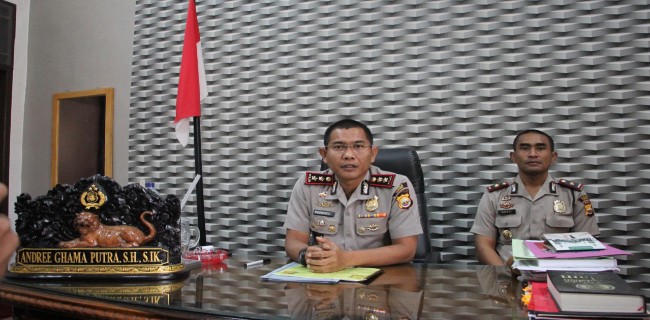 Kapolres Pantau Berita Hoax