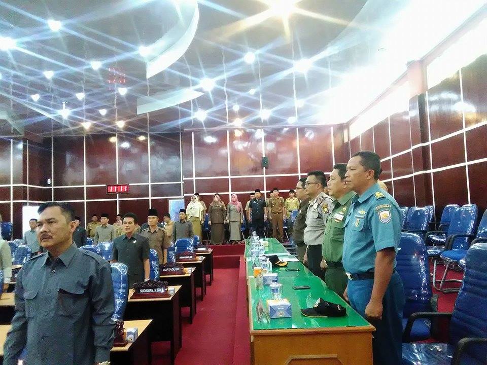 Hearing DPRD Kota Bengkulu dengan Organda terkait izin operasi angkutan online