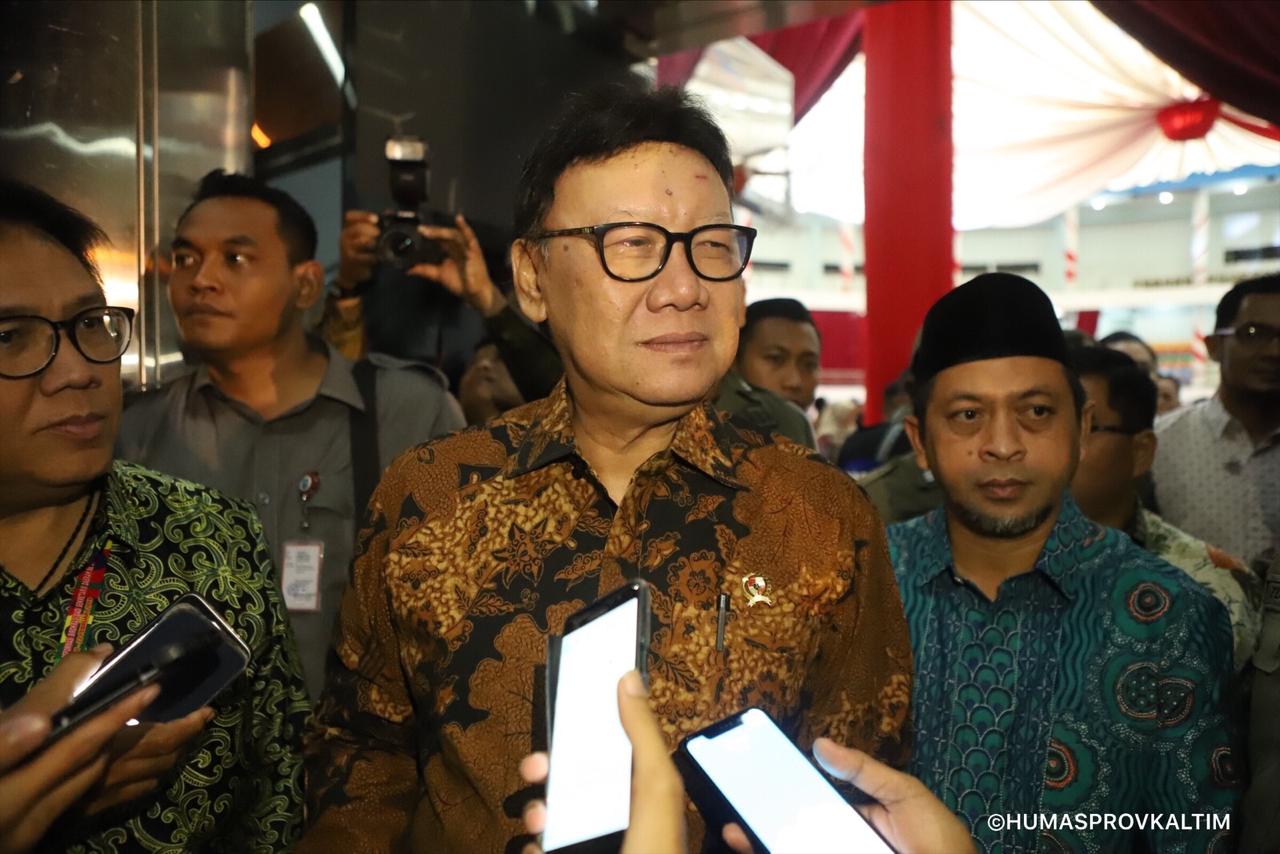 Menteri Dalam Negeri Tjahjo Kumolo