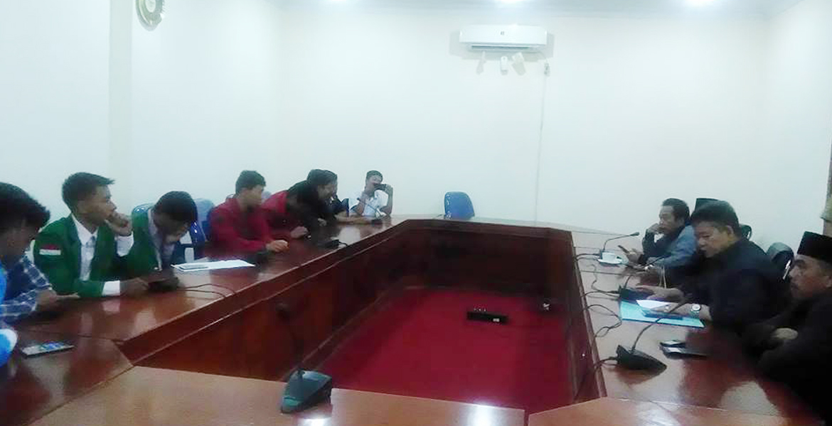 BEM UMB Melakukan Hearing Dengan BK DPRD Kota Bengkulu