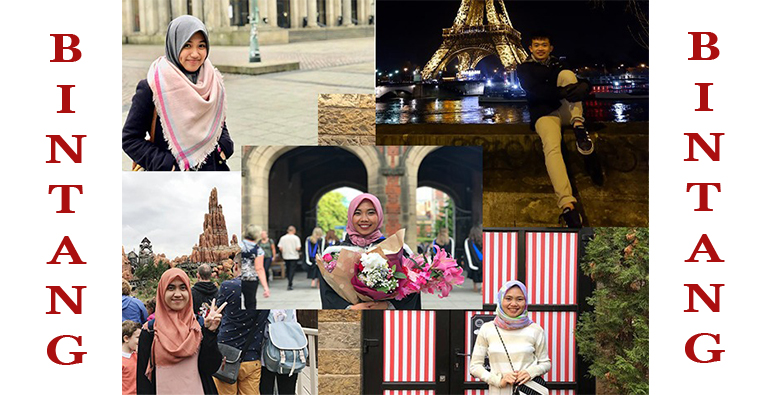 Lima mahasiswa asal Bengkulu yang kini kuliah di luar negeri