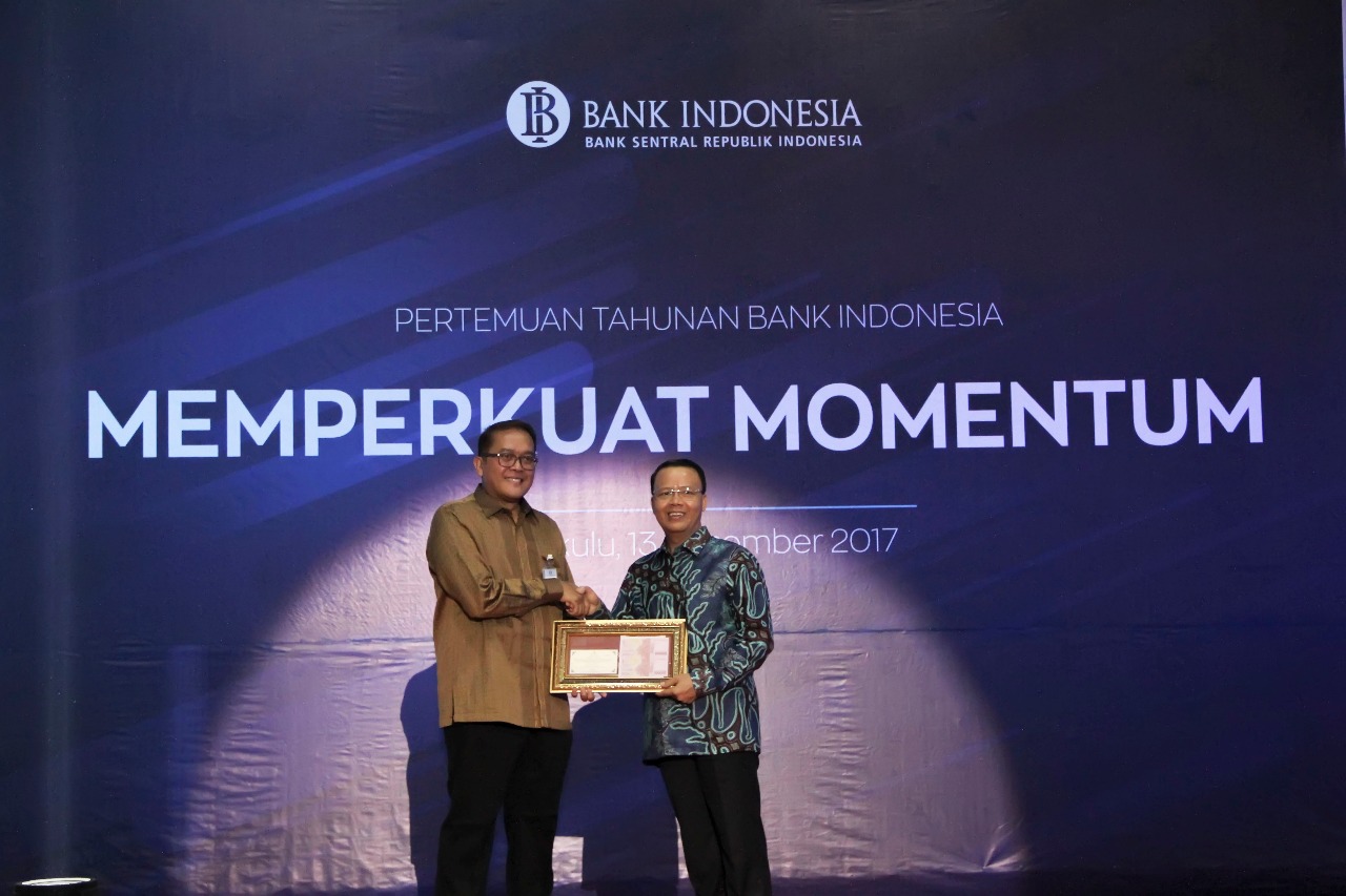 Pertemuan tahunan Bank Indonesia mengusung tema memperkuat momentum