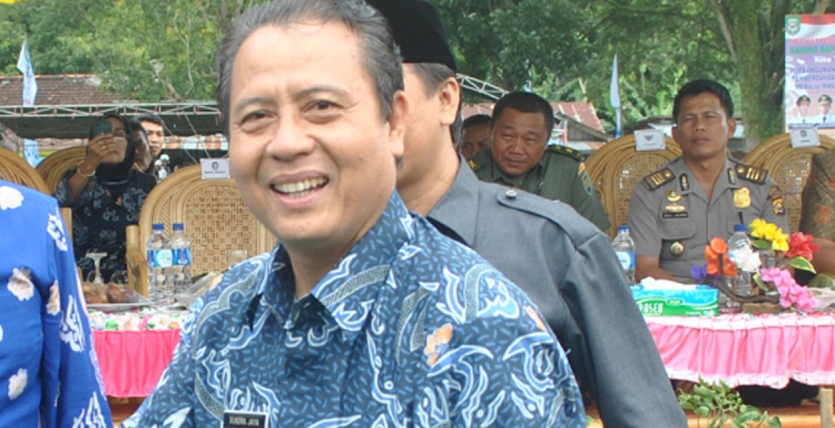 Bundra Jaya, Bupati Seluma