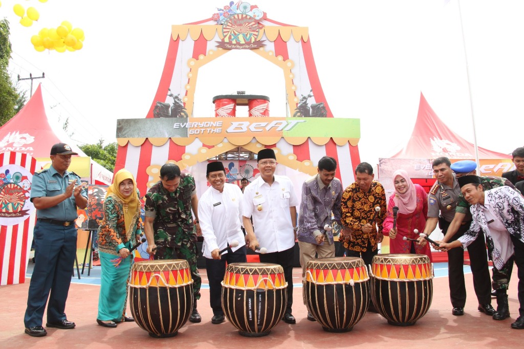 Wagub Rohidin Mersyah Membuka Cendana Fair XV 2017