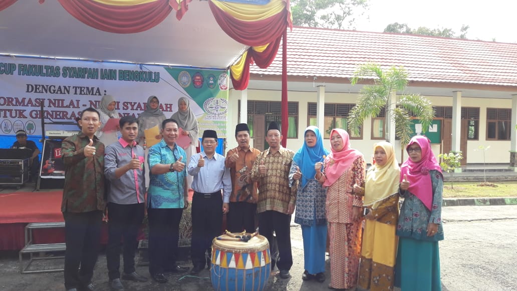 Dekan Cup Syari&#039;ah diselenggarakan oleh IAIN Bengkulu dibuka sejak Rabu (10/10/18)