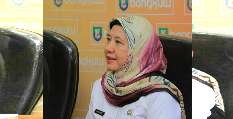 Diah Irianti, Kepala BKD Provinsi Bengkulu
