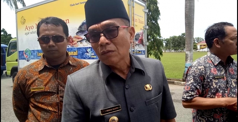 Bupati Bengkulu Selatan Dirwan Mahmud
