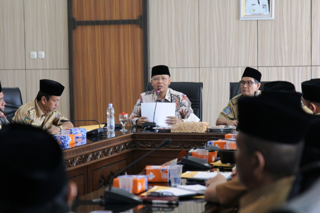 Gubernur Bengkulu Minta Seluruh OPD Segera Tindak Lanjuti Temuan BPK-RI