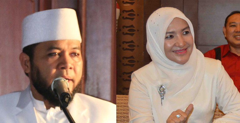 Bakal calon wali kota Helmi Hasan dan Patriana Sosialinda
