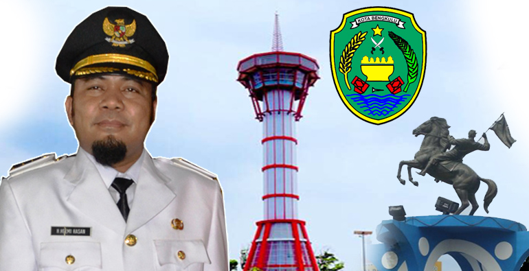 Helmi Hasan, Walikota Bengkulu (foto : Media Center Pemkot Bengkulu)