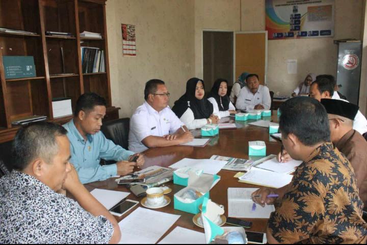 Komisi II DPRD Kepahiang Menggelar Hearing Rapat Dengar Pendapat Bersama Dinas Sosial PMD