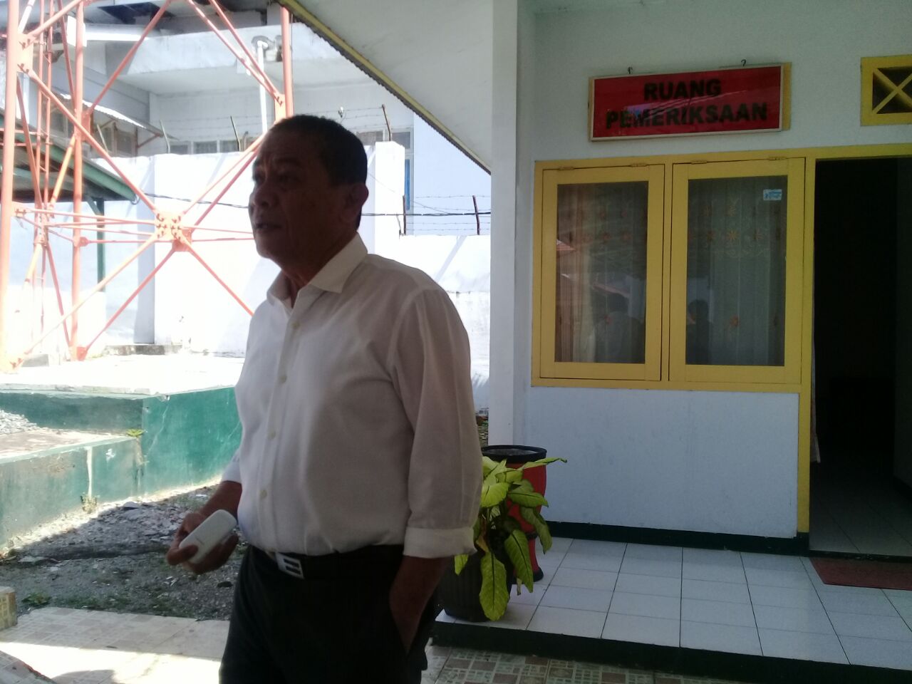 Andi Roslinsyah, tersangka dugaan korupsi proyek pemukiman kumuh