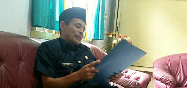 Tarsisius Samuji, Kadis Pendidikan dan Kebudayaan Kabupaten Rejang Lebong
