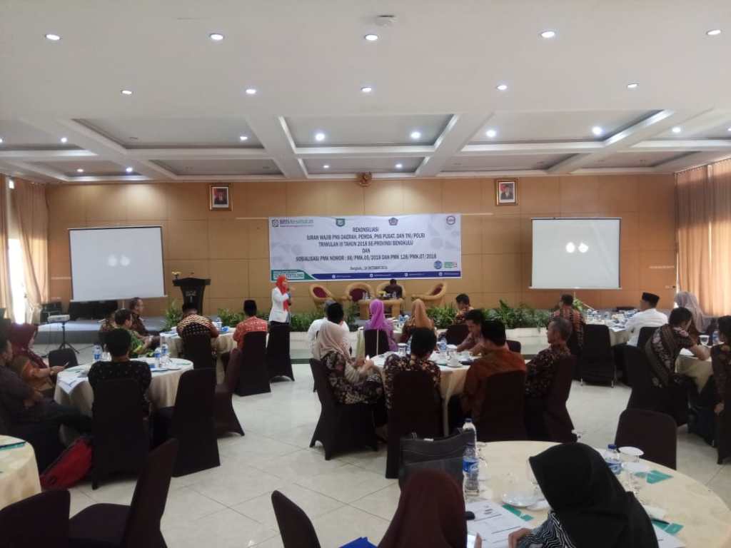 Iuran BPJS Kesehatan PNS di Bengkulu Lancar