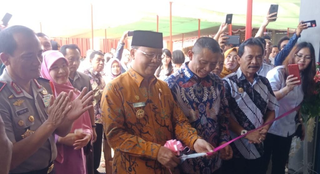 Peresmian Pabrik Kopi oleh Gubernur Bengkulu
