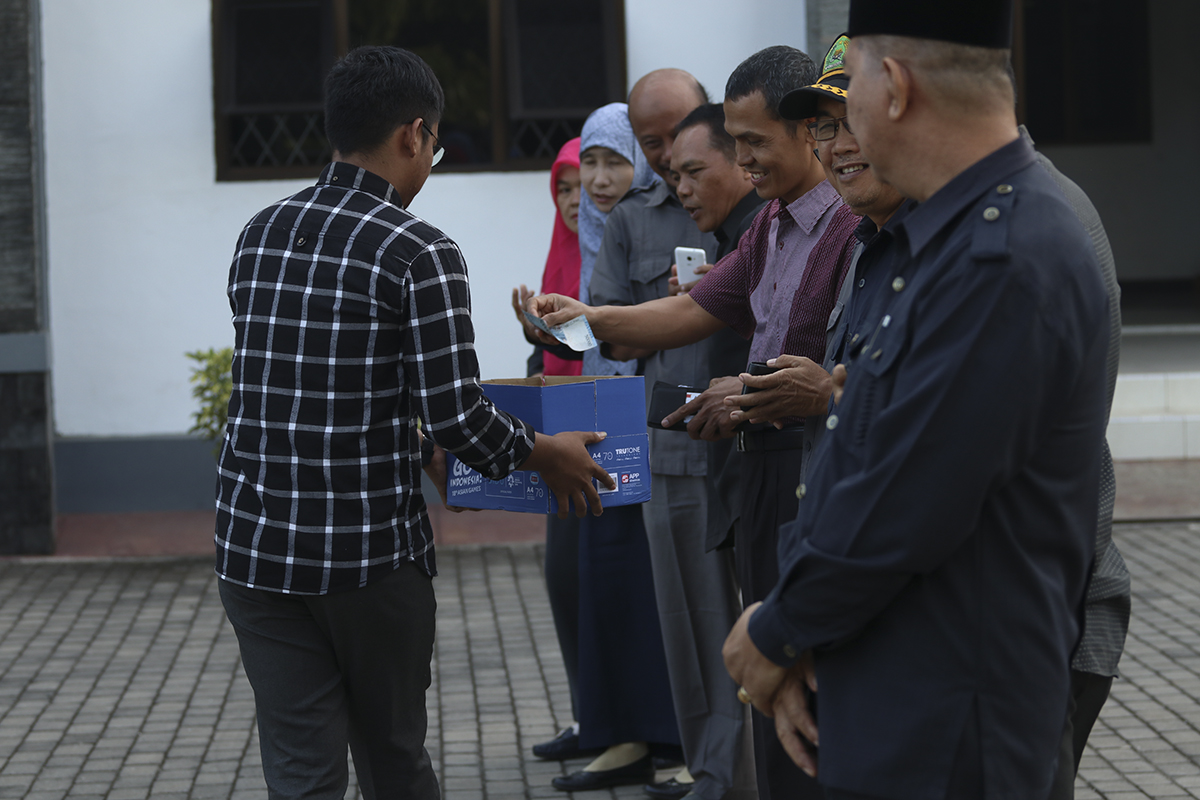 IAIN Bengkulu Peduli Lombok
