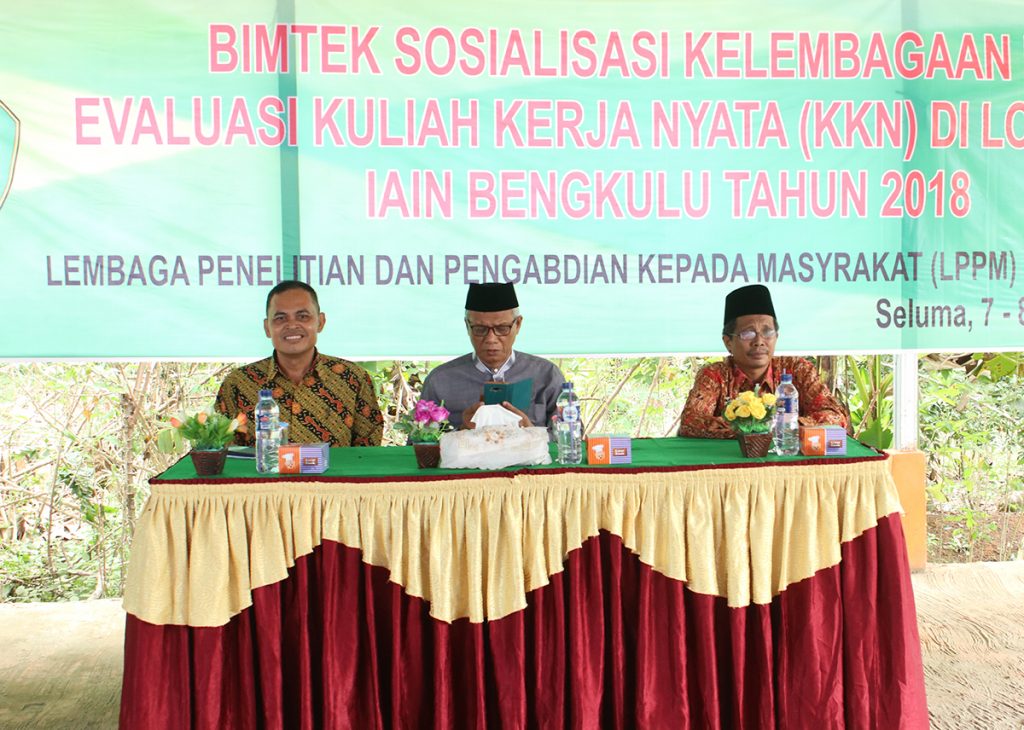 Rektor IAIN Bengkulu