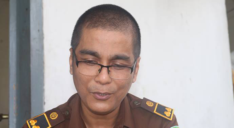 Kasi Pidsus Kejari Irvon Desvi Putra