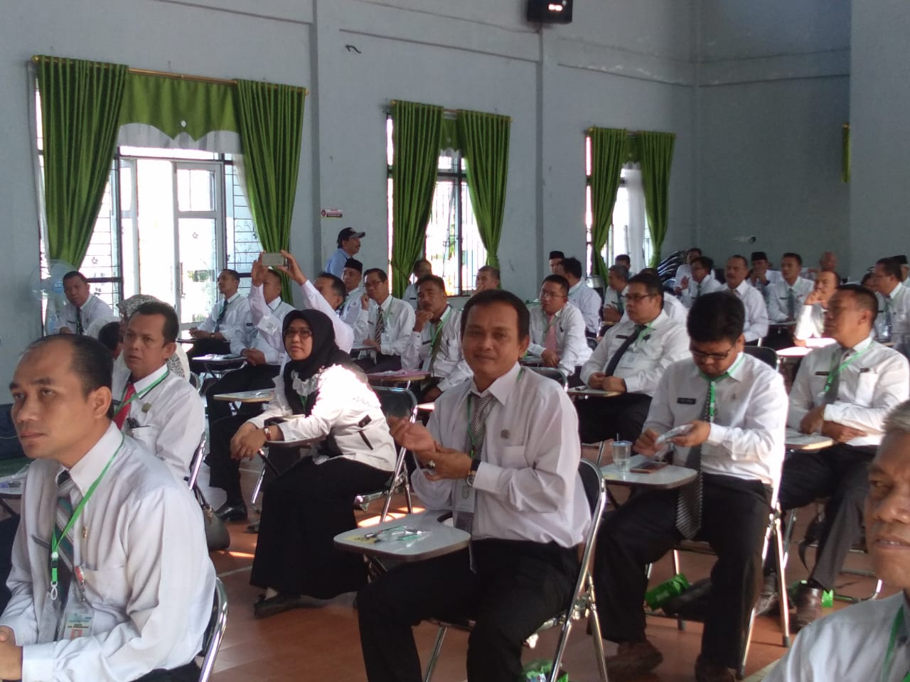 Pemerintah Daerah Kepahiang Menggelar Uji Kompetensi Struktural Terhadap 70 Pejabat Rabu (13/2/2019)