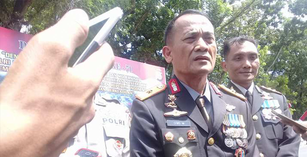 Brigjen Pol Coki Manurung, Kapolda Bengkulu