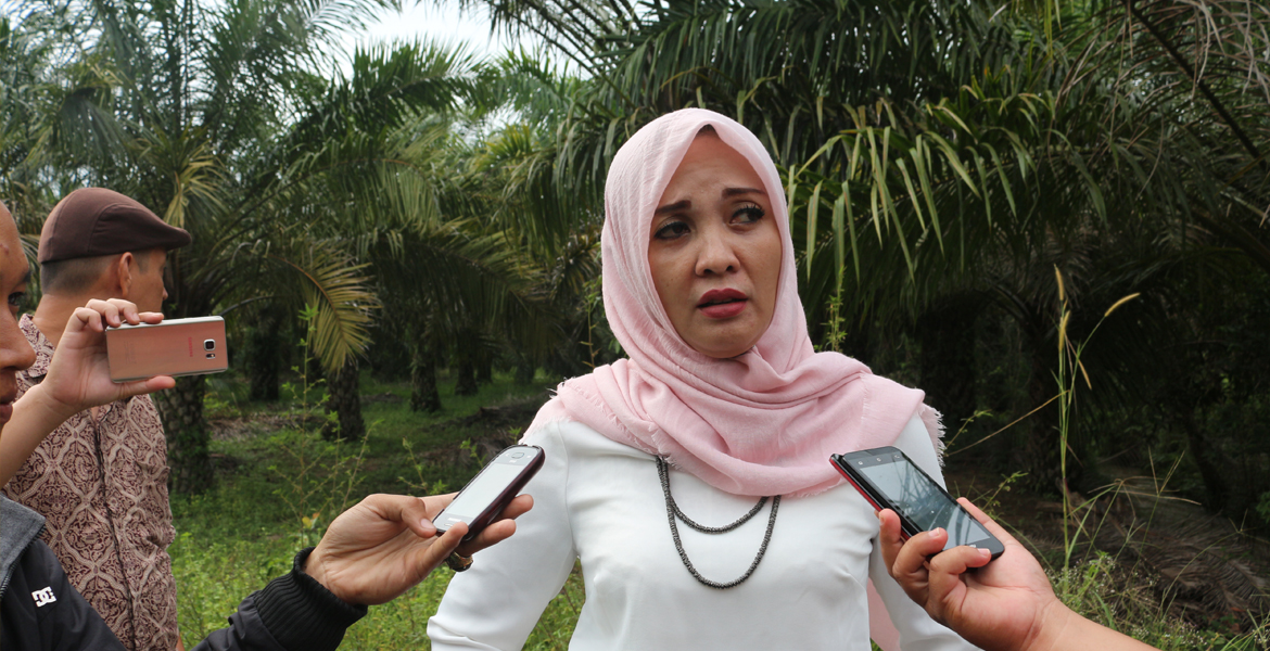 Ketua DPRD Kota Bengkulu Erna Sari Dewi