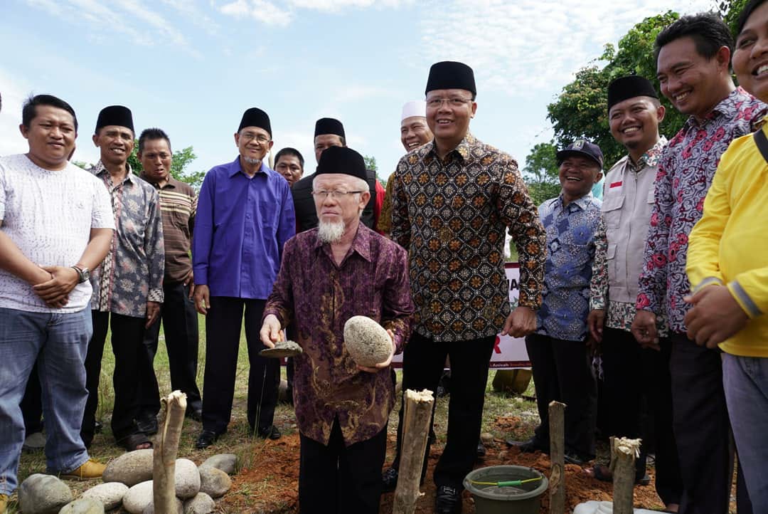 Muhammadiyah Kaur Bangun Gedung Dakwah, Rohidin Harap Peran Empowering Optimal