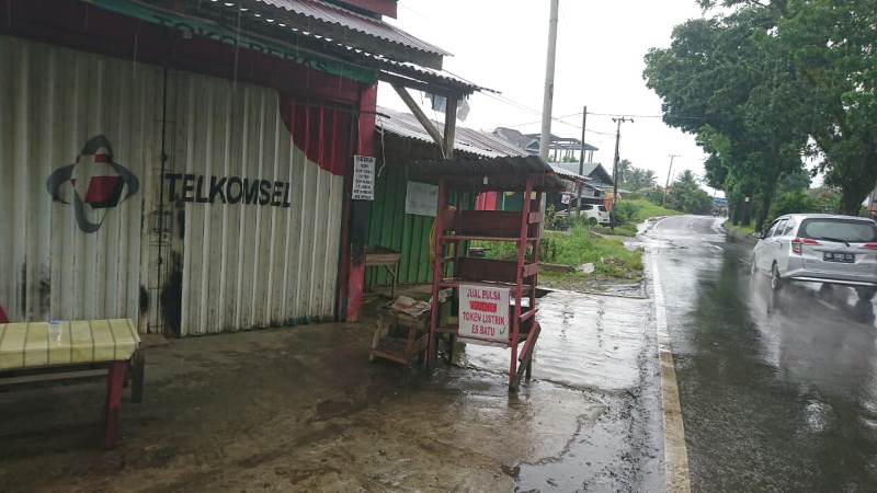 Lokasi Tempat Pencurian