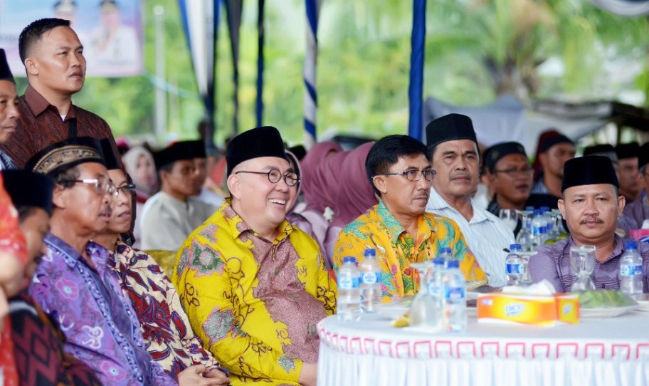 Gubernur Bengkulu Ridwan Mukti saat berkunjung ke Kabupaten Kaur