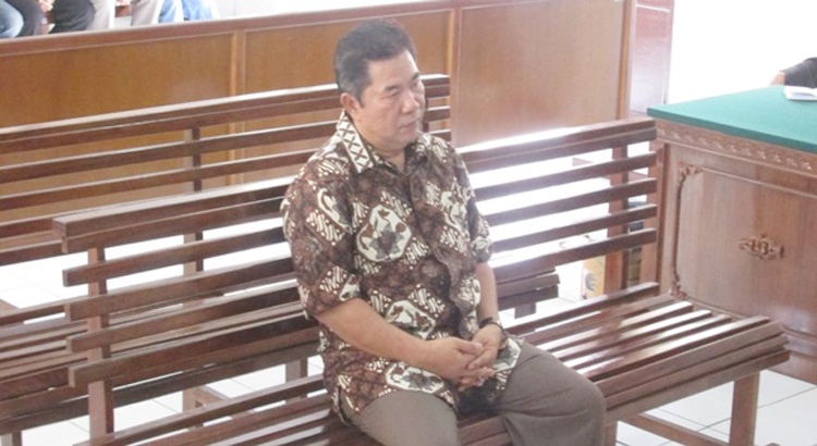 mantan Bupati Seluma Murman Effendi