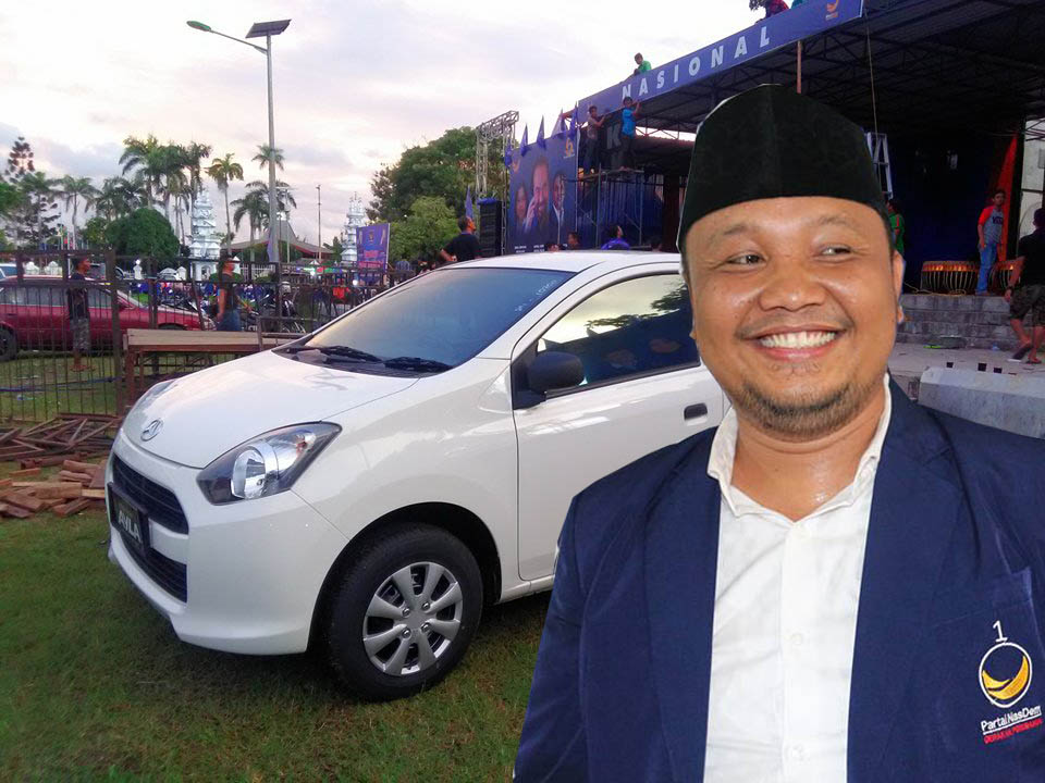 Hadiah Jalan Santai 1 Unit Mobil Ayla