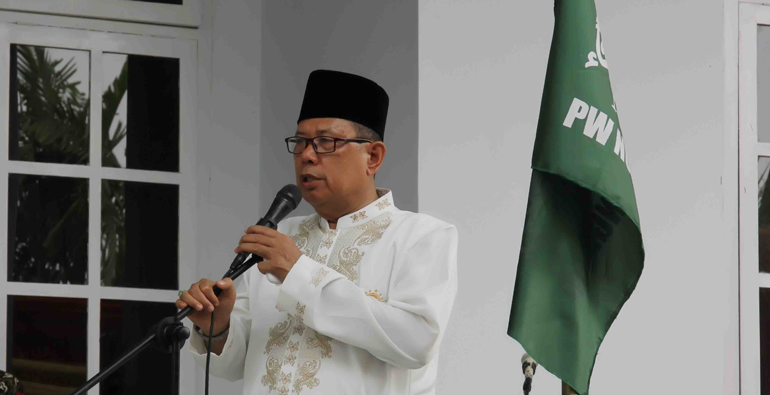 Ketua PWNU Bengkulu, Dr Zulkarnain Dali
