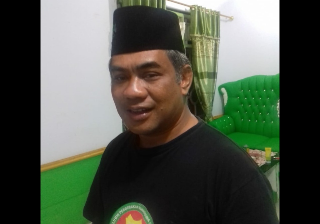Ketua Tanfidiyah PCNU, K Daud Gouraf