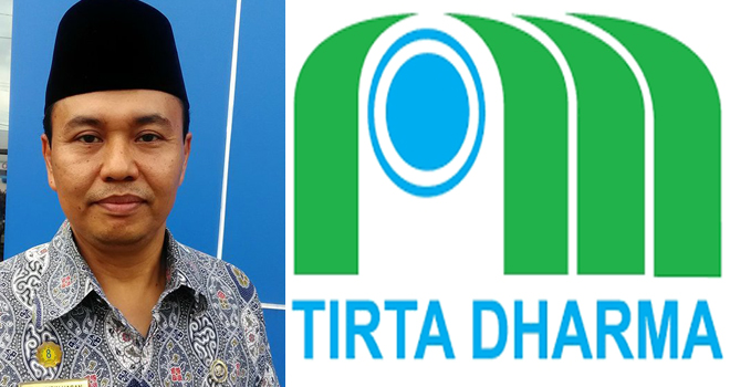 Direktur PDAM Kota Bengkulu Sobirin Hasan